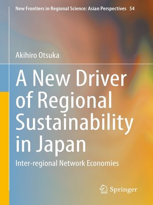 cover image of A New Driver of Regional Sustainability in Japan